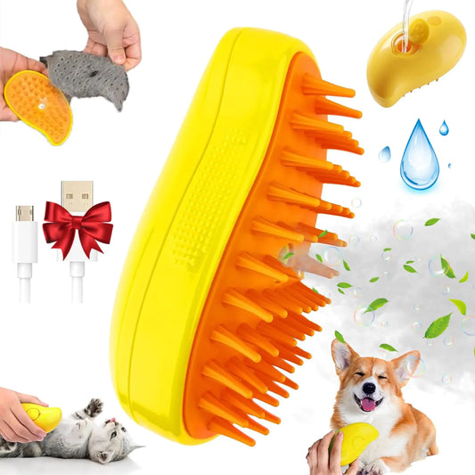 3 In1 Electric Steam Brush