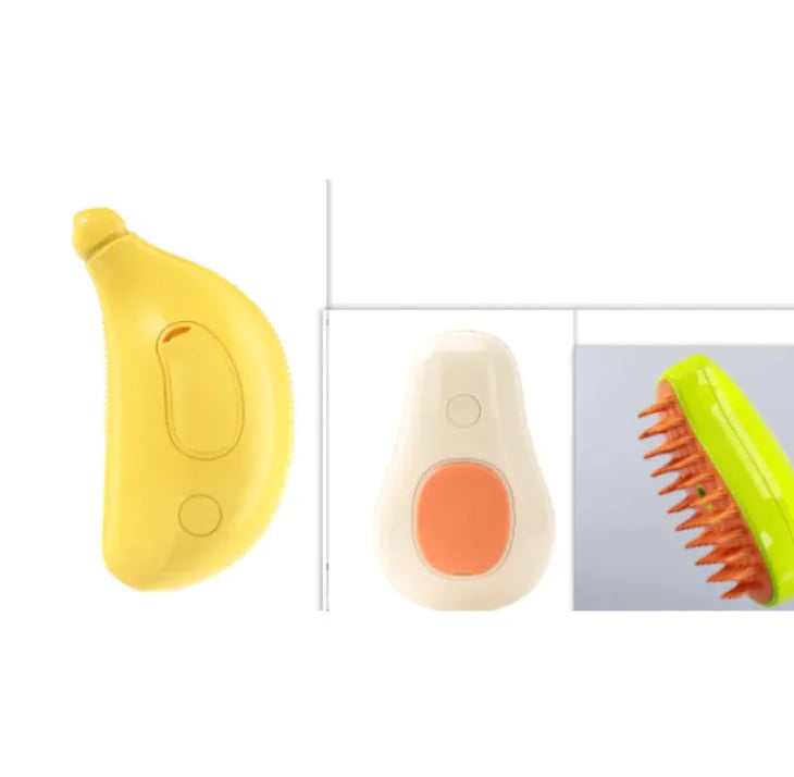 3-in-1 Steam Cat Hair Brush